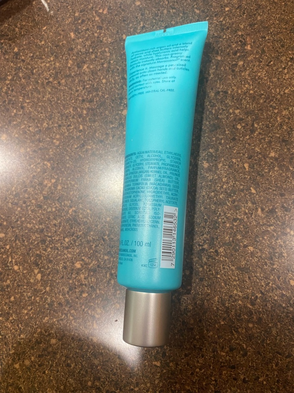 Moroccanoil Hand Cream Rich Nourishment Argan Oil
Acid 100ml 3.4 oz - Picture 2 of 3